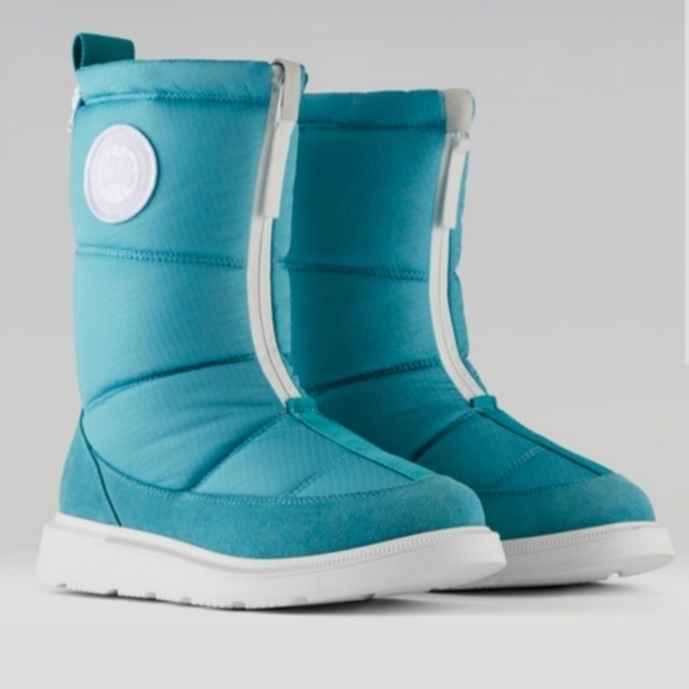 Canada Goose Women's Cypress Fold-Down Puffer Boot NEW WITHOUT BOX